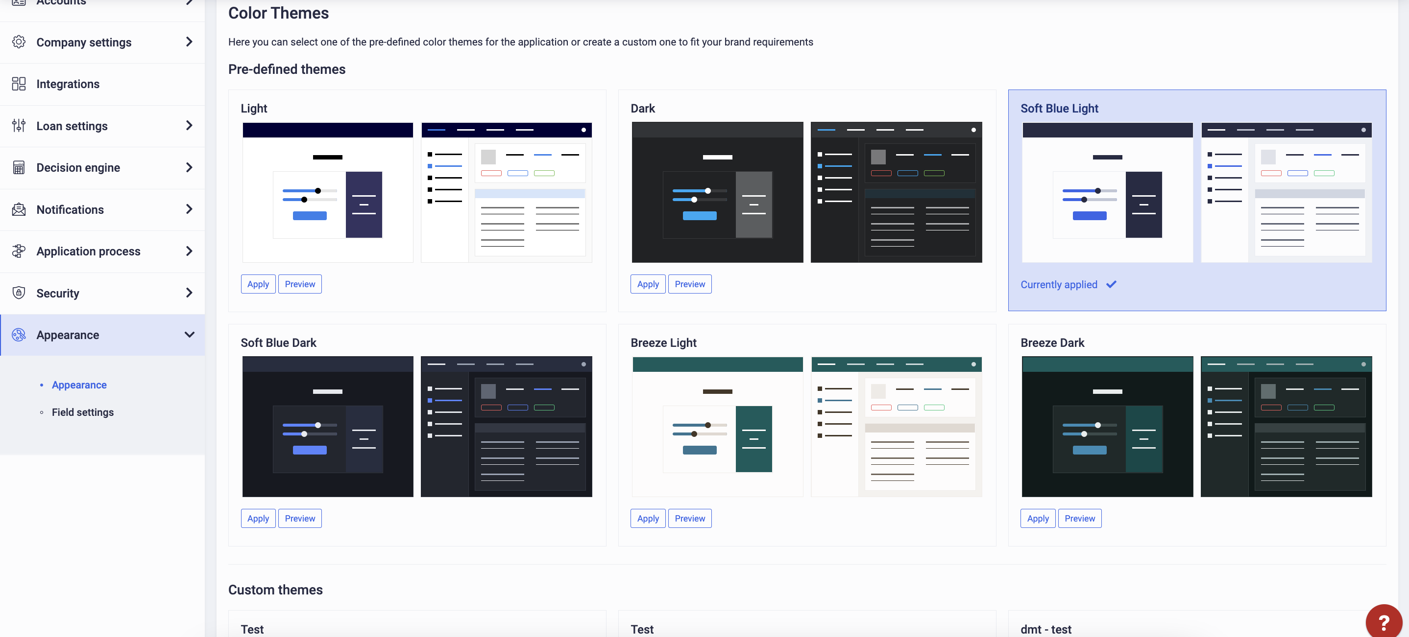 screenshot of Turnkey Lender
